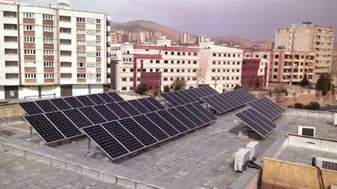 تصویر 1 از فروش پنل خورشیدی برای خانه + قیمت خرید به صرفه